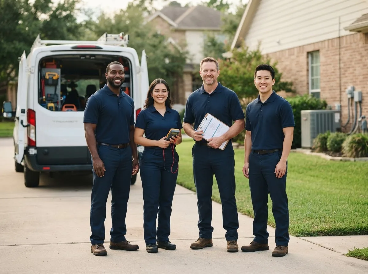 Certified HVAC technician near Fairfax, MN